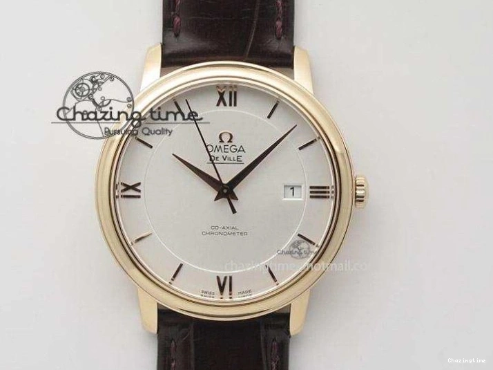 0424 FastDry Planet Ocean Master Chrono SS OM 1:1 Best Edition Black Dial On SS Bracelet A9900 V 8112